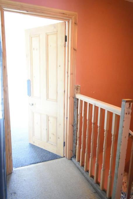 Bridge View Victorian Townhouse Central Aberystwyth Sleeps 6 Exterior foto