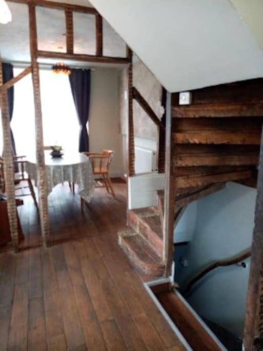 Bridge View Victorian Townhouse Central Aberystwyth Sleeps 6 Exterior foto